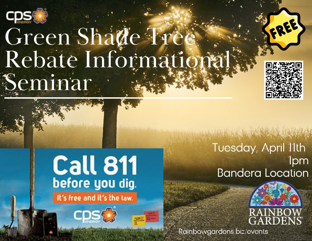 CPS Energy Green Shade Rebate Informational Seminar