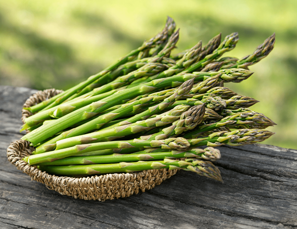 Fresh asparagus shop